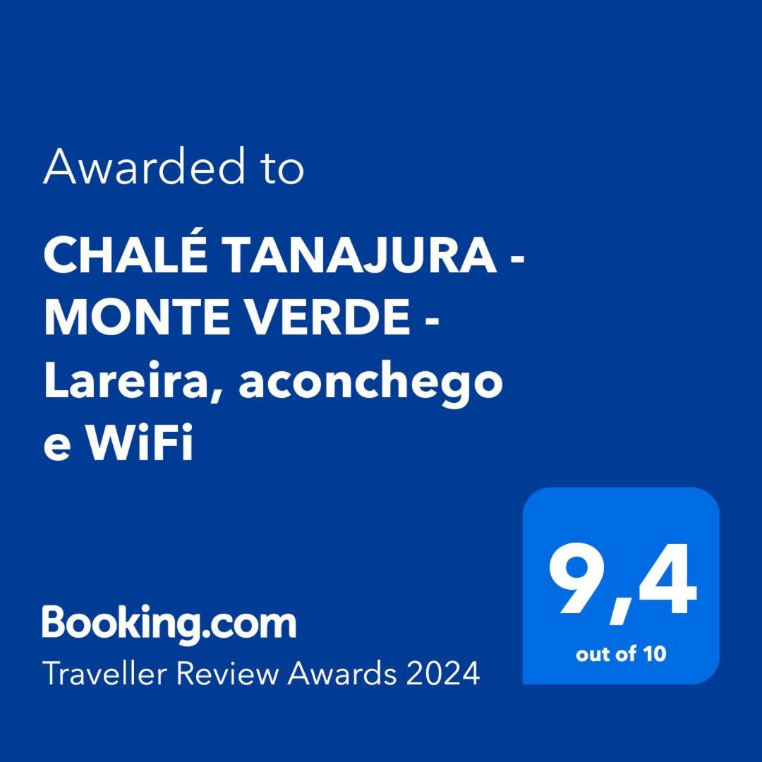 Chale Tanajura - Monte Verde - Lareira, Aconchego E Wifi Villa Eksteriør billede